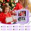 Hangrui Kinderkamera Sofortbildkamera, 14MP Sofortbildkamera Kinder mit 32G Karte & Druckpapier, 1080P Kamera Kinder Sofortdruck mit Farbige Stifte, Geschenk für 3-12 Jungen und Mädchen-Lila