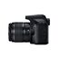 Canon EOS 2000D Spiegelreflexkamera - mit Objektiv EF-S 18-55 F3.5-5.6 III (24,1 MP, DIGIC 4+, 7,5 cm (3.0 Zoll) LCD, Display, Full-HD, WiFi, APS-C CMOS-Sensor), schwarz