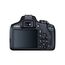 Canon EOS 2000D Spiegelreflexkamera - mit Objektiv EF-S 18-55 F3.5-5.6 III (24,1 MP, DIGIC 4+, 7,5 cm (3.0 Zoll) LCD, Display, Full-HD, WiFi, APS-C CMOS-Sensor), schwarz