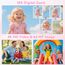 HERBYD Digitalkamera 4K Fotokamera 64MP Kamera Fotoapparat Tragbare Kompaktkamera mit 2,8" LCD Bildschirm, 18X Digitalzoom, 32GB SD Karte, 1 Schlüsselband für Kinder Teenager Anfänger (Rosa)