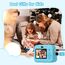 Sofortbildkamera Kinder Mit Selfie,kinderkamera 1080P HD Sofortdruck von Fotos,Geburtstagsgeschenk Weihnachten 5Geschenk Spielzeug ab 3 4 5 6 8 7 9 10 11 Jahre Mädchen Jungen (Dunkelbraun)