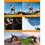 Digitalkamera 4K，64 MP Fotokamera Dual Kamera Anti-Shake Vlogging Fotokamera mit 32GB Speicherkarte, 16X Digitalzoom, 2 Akkus& Ladegerät，und Einsteiger Kompaktkamera für Jugendliche