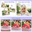 Sofortbildkamera Kinder Mit Selfie,kinderkamera 1080P HD Sofortdruck von Fotos,Geburtstagsgeschenk Weihnachten 5Geschenk Spielzeug ab 3 4 5 6 8 7 9 10 11 Jahre Mädchen Jungen (Rosa)