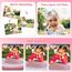 Sofortbildkamera Kinder Mit Selfie,kinderkamera 1080P HD Sofortdruck von Fotos,Geburtstagsgeschenk Weihnachten 5Geschenk Spielzeug ab 3 4 5 6 8 7 9 10 11 Jahre Mädchen Jungen (Lila)