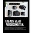 Canon EOS R50 Systemkamera + RF-S 18-45mm is STM Objektiv 2X Batterien (Zusätzliches Akku-Kit) - Spiegellose Kamera (Digitalkamera mit Autofokus + Motiverkennung für Personen Augen Tiere Fahrzeuge.)