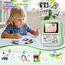 Hangrui Kinderkamera Sofortbildkamera, 14MP Sofortbildkamera Kinder mit 32G Karte & Druckpapier, 1080P Kamera Kinder Sofortdruck mit Farbige Stifte, Geschenk für 3-12 Jungen und Mädchen-Grün