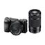 Sony Alpha 6400 APS-C Spiegellose Kamera mit 16-50mm Objektiv (Schneller 0,02s Autofokus mit Augenerkennung für Mensch und Tier, 4K-Filmaufnahmen und neigbares Display für Vlogging)