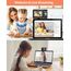 Digitalkamera 1080P 44MP Fotokamera 16X Digitalzoom Kamera, Vlogging Fotoapparat Kompaktkamera mit 2,4" LCD Bildschirm, 32G Micro Speicherkarte, 1 Akku für Kinder Teenager Studenten Anfänger-Schwarz