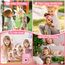 Hangrui Kinderkamera Sofortbildkamera, 14MP Sofortbildkamera Kinder mit 32G Karte & Druckpapier, 1080P Kamera Kinder Sofortdruck mit Farbige Stifte, Geschenk für 3-12 Jungen und Mädchen-Rosa