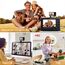 4K 64MP Digitalkamera mit Dual-Kameras Vorne und Hinten, Autofokus Kamera Fotokamera Kompakte Vlogging Kamera 2,8 Zoll Bildschirm, 18X Digitalzoom, 32G Karte für Kinder, Jugendliche (Dunkelgrau)