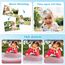 Sofortbildkamera Kinder Mit Selfie,kinderkamera 1080P HD Sofortdruck von Fotos,Geburtstagsgeschenk Weihnachten 5Geschenk Spielzeug ab 3 4 5 6 8 7 9 10 11 Jahre Mädchen Jungen (Blau)