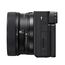 Sony Alpha 6400 APS-C Spiegellose Kamera mit 16-50mm Objektiv (Schneller 0,02s Autofokus mit Augenerkennung für Mensch und Tier, 4K-Filmaufnahmen und neigbares Display für Vlogging)