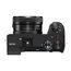 Sony Alpha 6700 Systemkamera (APS-C) mit 16–50mm Objektiv – KI-Autofokus, 5-Achsen-Stabilisierung, 4K 120p Video, Touchscreen, ideal für Vlogging & Foto