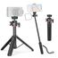 ULANZI MT-73 Mini Kamera Stativ 54cm/21.6in Mit 1/4'' Schraube, Reise Stativ, Pocket Tripod Kompatibel Mit Compact Kameras