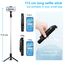EASERIA Selfie Stick Kompatibel mit iPhone Samsung, Handy Stativ für Live-Streamer, Smartphone Selfiestick & Tripod mit Abnehmbarer Handyhalterung und Fernbedienung, Koppelbar mit Handy Bluetooth