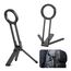 ULANZI MA30 3-in1 Magnetisches Handy Stativ Aluminium, Karabiner Förmige Maglock Schnellhalterung, Faltbar Ständer Smartphone, Mini Selfie Stick Tripod Kompatibel für iPhone 17 16 15 14 12 Magsafe