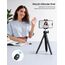 Lamicall Handy Stativ, Mini Stativ Halter - Flexible Handy Halterung Tripod für Smartphone & Kamera, 360° Pocket Tripod mit Kabellose Fernbedienung, Handystativ für iPhone 17/16/15, für GoPro, Samsung