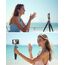 UBeesize Handy Stativ für Action Camera, Mini Tragbar Reise Vlog Ständer mit Wireless Fernbedienung