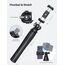 Lamicall Handy Stativ, Mini Stativ Halter - Flexible Handy Halterung Tripod für Smartphone & Kamera, 360° Pocket Tripod mit Kabellose Fernbedienung, Handystativ für iPhone 17/16/15, für GoPro, Samsung