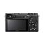 Sony Alpha 6400 APS-C Spiegellose Kamera (Schneller 0,02s Autofokus mit Augenerkennung für Mensch und Tier, 4K-Filmaufnahmen und neigbares Display für Vlogging)