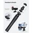Lamicall Handy Stativ, Mini Stativ Halter - Handy Halterung Kamerastativ für Smartphone & Kamera, Flexible Handystativ mit Kabellose Fernbedienung, 360° Pocket Tripod für iPhone 17/16/15, für GoPro