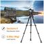 K&F Concept Leichtes Kamera Stativ mit Handyhalterung, 146cm Fotostativ Handy Stativ für Smartphone iPhone Samsung DSLR SLR Canon Nikon Sony Olympus