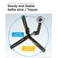 Spigen MagSafe Selfie Stick Stativ [Wondersnap] [MagFit-Technologie & Bluetooth] Tripod kompatibel mit iPhone 16/15/14/13 Serien, Galaxy S25/S24/S23 und Allen Smartphones - Majestic Black