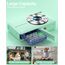 Digitalkamera 1080P 44MP Fotokamera 16X Digitalzoom Kamera, Vlogging Fotoapparat Kompaktkamera mit 2,4" LCD Bildschirm, 32G Micro Speicherkarte, 1 Akku für Kinder Teenager Studenten Anfänger-Grün