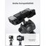 Lamicall Handy Stativ, Mini Stativ Halter - Flexible Handy Halterung Tripod für Smartphone & Kamera, 360° Pocket Tripod mit Kabellose Fernbedienung, Handystativ für iPhone 17/16/15, für GoPro, Samsung