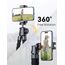 Mini Handy Stativ für Smartphone, Flexibler 360° Drehbarer Tripod mit Fernauslöser, Tragbarer Kamera Ständer Handy-Foto & Videokits Kompatibel mit iPhone, Galaxy