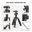 K&F CONCEPT Mini Stativ,kompaktes KameraStativ mit 360° Kugelkopf,52 cm Desktop Stativ,Tischstativ mit Handyhalterung, Tripod für Canon g7x/Sony/Nikon/Fujifilm,Max Belastung bis 6kg,S225A1+BH-25