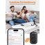 Rollei Easy Creator MonkeyPod Flexibles Mini Stativ & Selfie Stick mit Wireless Fernbedienung, Gorillapod Handyhalterung 360° Kugelkopf für Smartphone und Kamera, Flexible-Mini-Stativ-Handy-Smartphone