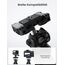 Lamicall Handy Stativ, Mini Stativ Halter - Flexible Handy Halterung Tripod für Smartphone & Kamera, 360° Pocket Tripod mit Kabellose Fernbedienung, Handystativ für iPhone 17/16/15, für GoPro, Samsung