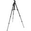 Rollei Smartphone Stativ Traveler, Handy Stativ mit Fernauslöser 120cm Aluminium Dreibeinstativ für Smart Phone Flexible Leicht Schwarz Tripod mit Smartphone-Halterung für iPhone Huawei Samsung