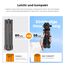K&F CONCEPT Mini Stativ, 55cm Aluminium kompaktes Kamera Stativ mit 360° Kugelkopf, Faltbares Design für einfache Lagerung und reisefreundlich, 1/4" Platte für DSLR/Smartphone usw. Max. Belastung 6KG
