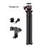 Lammcou Handy Stativ Flexibel, Flex Smartphone Gorilla Pod Tripod, Biegbar Octopus Dreibein mit Voll Schwenkbar Kugelneiger & XL Vertikal Hochkant Handyhalterung & Go Pro Adapter, Handystativ