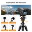 K&F CONCEPT O234A1 Kamerastativ mit Auslegearm,195cm Handy-Stativ, Tripod für unterwegs, Stativ für Smartphone mit Handyhalterung, Aluminium Reisestativ mit BH-36 Kugelkopf