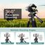 Victiv 2026 Upgrade Kamera Stativ, 174cm Verstellbares Camera Tripod, mehr Stabilität und Komfort, Aluminium Dreibein Stativ mit 3-Wege-Kopf für DSLR Canon Nikon Sony, Fotostativ für iPhone Smartphone
