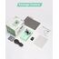 Digitalkamera 1080P 44MP Fotokamera 16X Digitalzoom Kamera, Vlogging Fotoapparat Kompaktkamera mit 2,4" LCD Bildschirm, 32G Micro Speicherkarte, 1 Akku für Kinder Teenager Studenten Anfänger-Grün