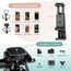 Victiv 2026 Upgrade Kamera Stativ, 174cm Verstellbares Camera Tripod, mehr Stabilität und Komfort, Aluminium Dreibein Stativ mit 3-Wege-Kopf für DSLR Canon Nikon Sony, Fotostativ für iPhone Smartphone