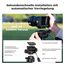K&F CONCEPT Kamerastativ S255A3+BV01, Leichtes Stativ mit Tasche,190cm Handystativ,Tripod für Canon Nikon Sony Kamera/DSLR/Camcorder, Stativ für Smartphone,Reisestativ mit Handy-Tablet-Halterung(Gold)