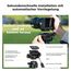K&F CONCEPT Kamerastativ S255A3+BV01, Leichtes Stativ mit Tasche,190cm Handystativ,Tripod für Canon Nikon Sony Kamera/DSLR/Camcorder, Stativ für Smartphone,Reisestativ mit Handy-Tablet-Halterung