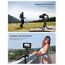 Lamicall Handy Stativ, Mini Stativ Halter - Flexible Handy Halterung Tripod für Smartphone & Kamera, 360° Pocket Tripod mit Kabellose Fernbedienung, Handystativ für iPhone 17/16/15, für GoPro, Samsung