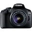 Canon EOS 2000D Spiegelreflexkamera - mit Objektiv EF-S 18-55 F3.5-5.6 III & 9529B001 Gegenlichtblende EW-73C, passend für das EF-S 10-18mm Objektiv