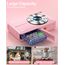 Digitalkamera 1080P 44MP Fotokamera 16X Digitalzoom Kamera, Vlogging Fotoapparat Kompaktkamera mit 2,4" LCD Bildschirm, 32G Micro Speicherkarte, 1 Akku für Kinder Teenager Studenten Anfänger-Rosa