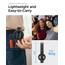 Spigen MagSafe Selfie Stick Stativ [Wondersnap] [MagFit-Technologie & Bluetooth] Tripod kompatibel mit iPhone 16/15/14/13 Serien, Galaxy S25/S24/S23 und Allen Smartphones - Majestic Black