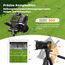 K&F CONCEPT Kamerastativ S255A3+BV01, Leichtes Stativ mit Tasche,190cm Handystativ,Tripod für Canon Nikon Sony Kamera/DSLR/Camcorder, Stativ für Smartphone,Reisestativ mit Handy-Tablet-Halterung