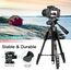 Victiv 2026 Upgrade Kamera Stativ, 174cm Verstellbares Camera Tripod, mehr Stabilität und Komfort, Aluminium Dreibein Stativ mit 3-Wege-Kopf für DSLR Canon Nikon Sony, Fotostativ für iPhone Smartphone