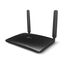 TP-Link Archer MR200 Cat4 + AC750 Mbps Dualband 4G LTE WLAN Router (150 Mbit/s im Download, simultanes Dualband, 300 Mbit/s 2,4GHz + 433 Mbit/s 5GHz, frei konfigurierbarer LAN/WAN-Port) schwarz