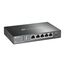 TP-Link ER605 Omada Gigabit VPN Router, Bis zu 3 Ethernet-WAN-Ports, Mobilfunknetzanbindung via USB, IPSec/PPTP/L2TP VPN Over IPSec/SSL Protokolle